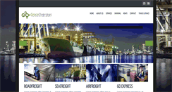 Desktop Screenshot of graceoverseas.com